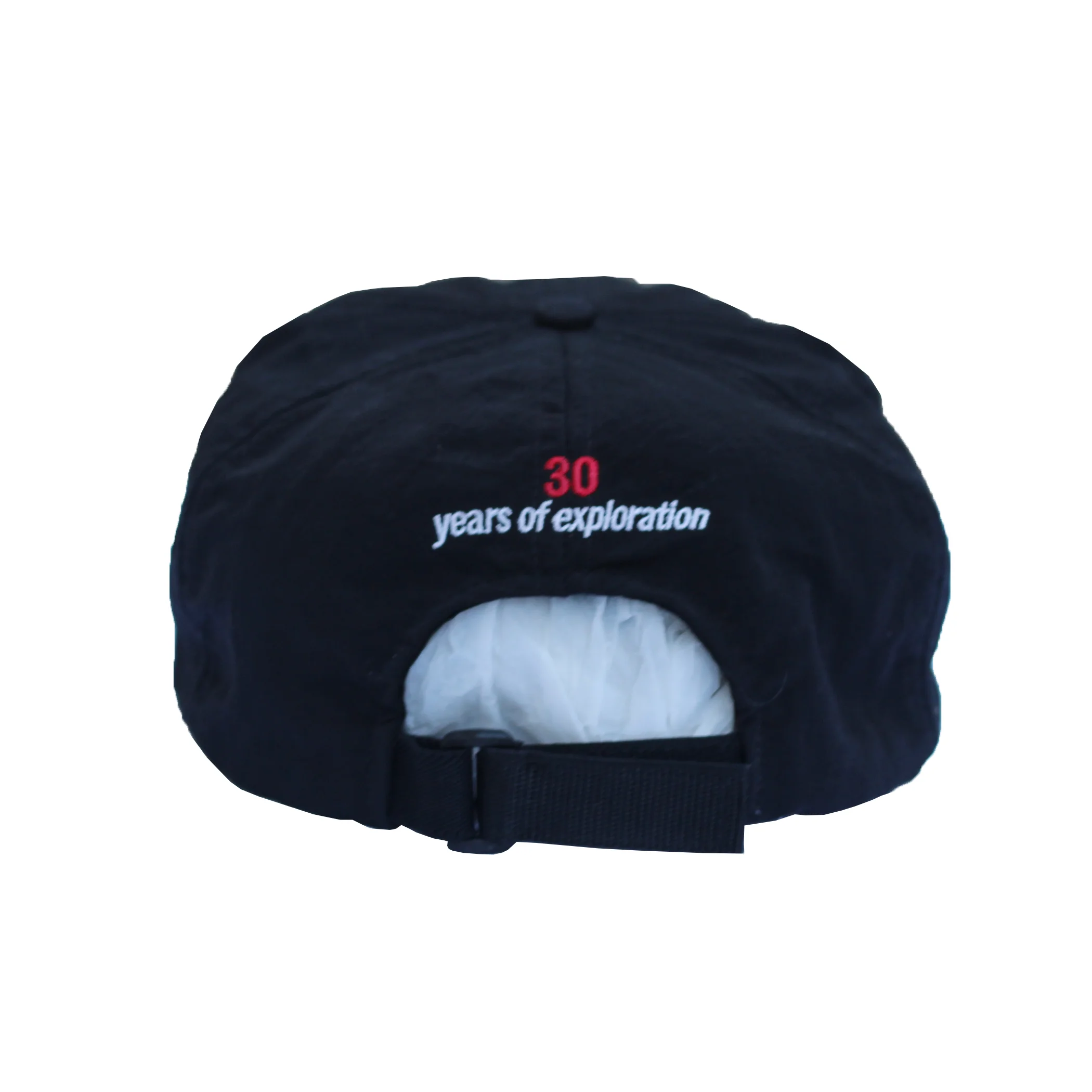 Vintage The North Face Expedition Proven Black Strap Back (Size L